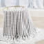 Knitted Throw Blanket-510984077