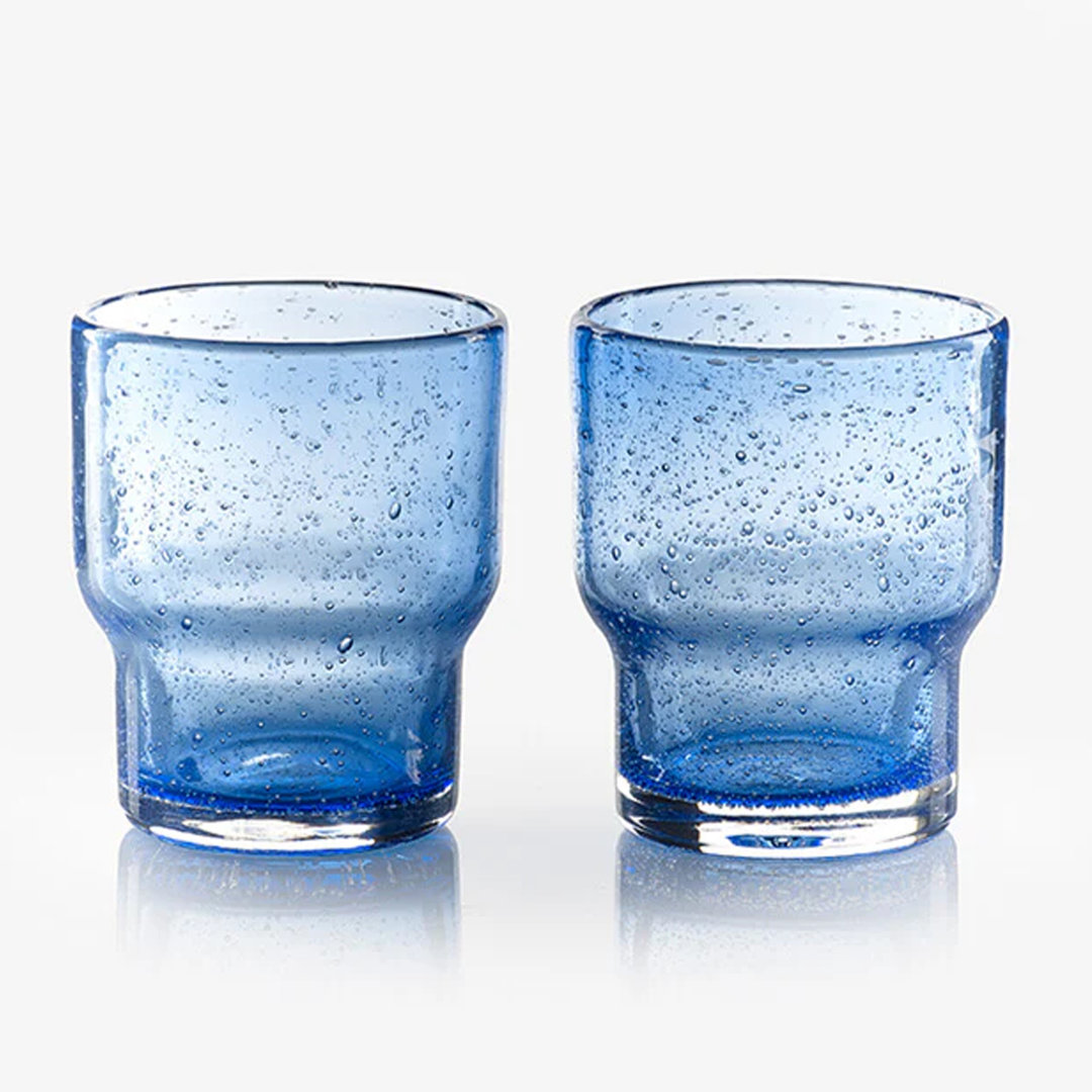 Sur La Table 290ml Glass Travel Tumbler