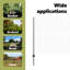 Vidaxl Fence With Posts Steel-116797934-116797938