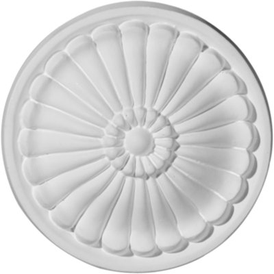 Logan 3.12'' H x 3.12'' W x 625'' D Urethane Rosette Applique