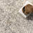 Makenna Performance Solid Shag Light Gray/Beige/Ivory Rug-482082583