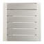 Table d'appoint d'extérieur polyvalente en aluminium - Pratique et élégante avec structure élégante