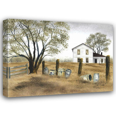 August Grove® Jacobs, Billy Gallery Wrapped Canvas Art Titled: Amazing Grace