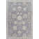 Conlan Machine Woven Oriental Gray/Blue Area Rug