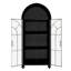Armoire de rangement arquée moderne