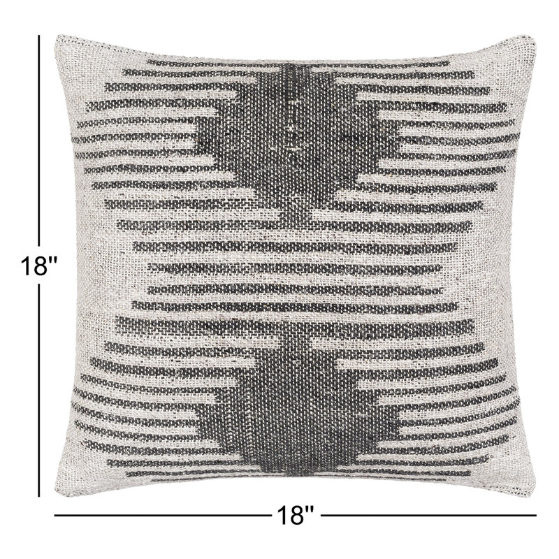 Coussin Mahala, H 18 po x l 18 po, Pas de remplissage
