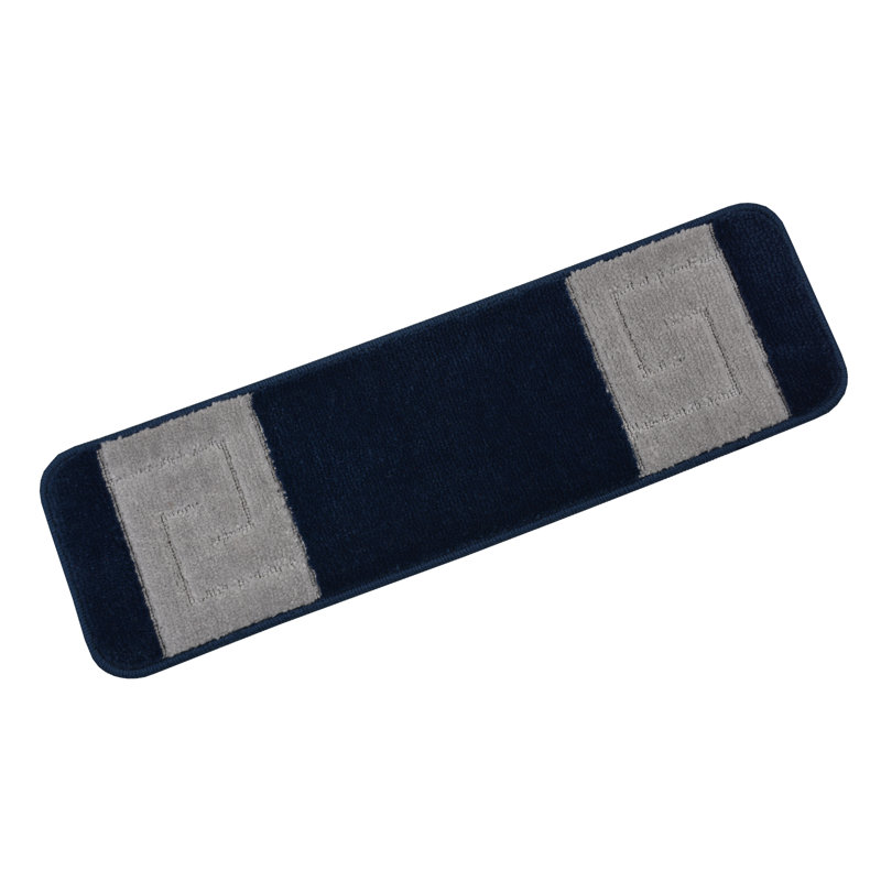 Tapis d'escalier Soft, Bleu marine