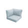 Housse de coussin d'intérieur/d'extérieur