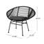 Fauteuil Papasan large de 93,98 cm, englund-267055257-267055256