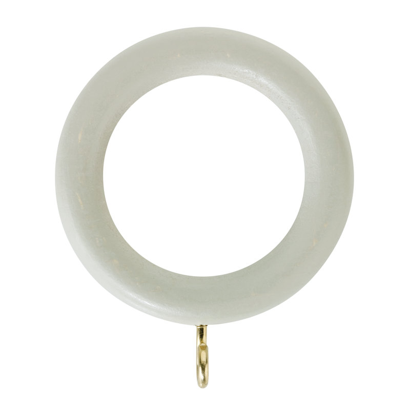 Keswick Curtain Rings, French Grey, 3.5cm