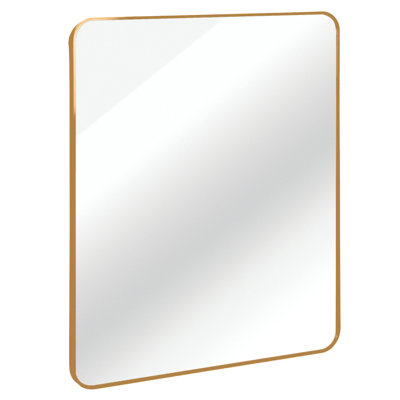 Modern Rectangular Bathroom Wall Mirror