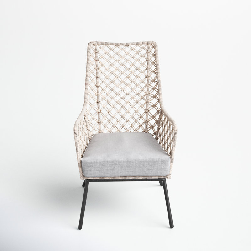 Outdoor Lounge Chair, Natural