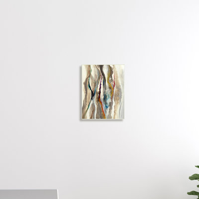 «Murky Flowing Lines» - impression