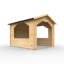 12x10w Sumatran Shelter | 44mm