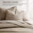 100% Cotton Sateen Quilt Set - Lightweight Breathable Coverlet With Pick-Stitch Design, Reversible & Pre-Washed For All-Season Comfort-126452892-126452894
