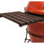 Kamado Joe ClassicJoe I 18-inch Charcoal Grill in Red