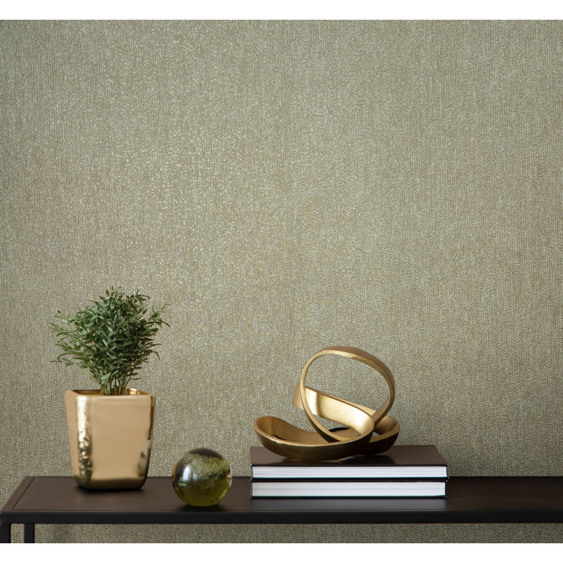 Plain Heavyweight Wallpaper, Dark Grey