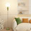 Lampe sur pied moderne en fer et PVC minimaliste-635906557