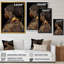 Femme afro-américaine, vêtements traditionnels I sur toile-867192323-867192325