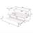 Upholstered Bed Frame With Adjustable LED Lighting, Built-In USB Charging, And Space-Saving Trundle,No Box Spring Needed-1545795822-1545795809