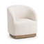 Diah Upholstered Swivel Accent Chair