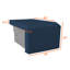Couvercle de brûleur double imperméable robuste à double face, couvercle supérieur pour îlot de cuisine intégré-101042295-86813591