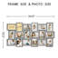 Ensemble de 18 cadres photo Hendley-1372555022