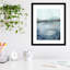 «Coastal Horizon II» par Victoria Borges - Reproduction d'art graphique sur papier encadré-1057360091-1057360088-997093167