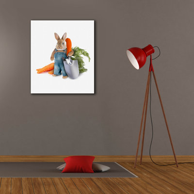 'Peter Rabbit' by John Hovenstine Canvas Wall Art, 26" x 30"