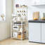 Aiste 10Cm Metal Standard Baker's Rack with Microwave Compatibility