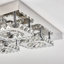 Madisen Glass LED Flush Mount