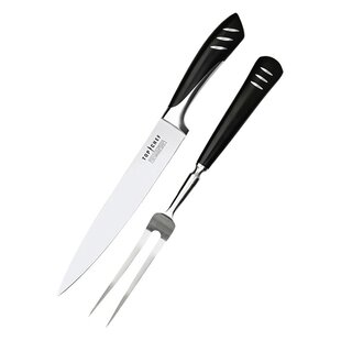 imarku 20-Pieces Premium Kitchen Knife Set, Japanese High Carbon Steel Knife  Set with Block and 2 Pull-away Steak Knife Block Set 