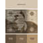Tapis oriental beige lavable à la machine Darwin-1343807592