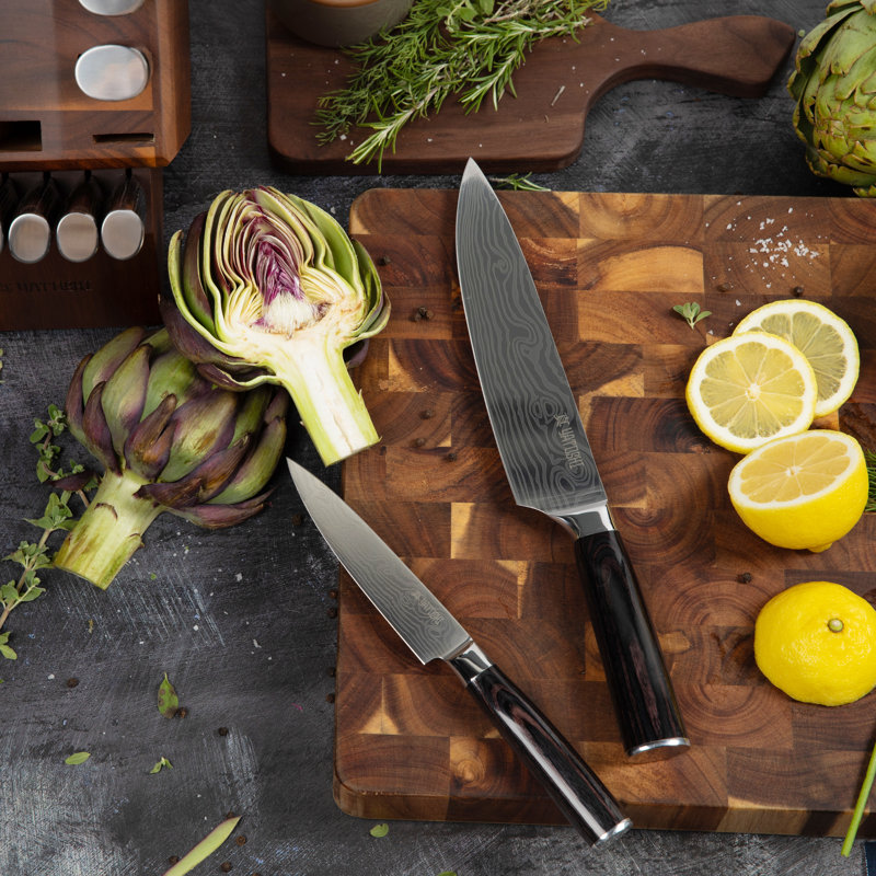 15-Piece Professional Kitchen Knife Set, 15 Pieces