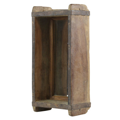 Jaycee Solid Wood Flat Mirror
