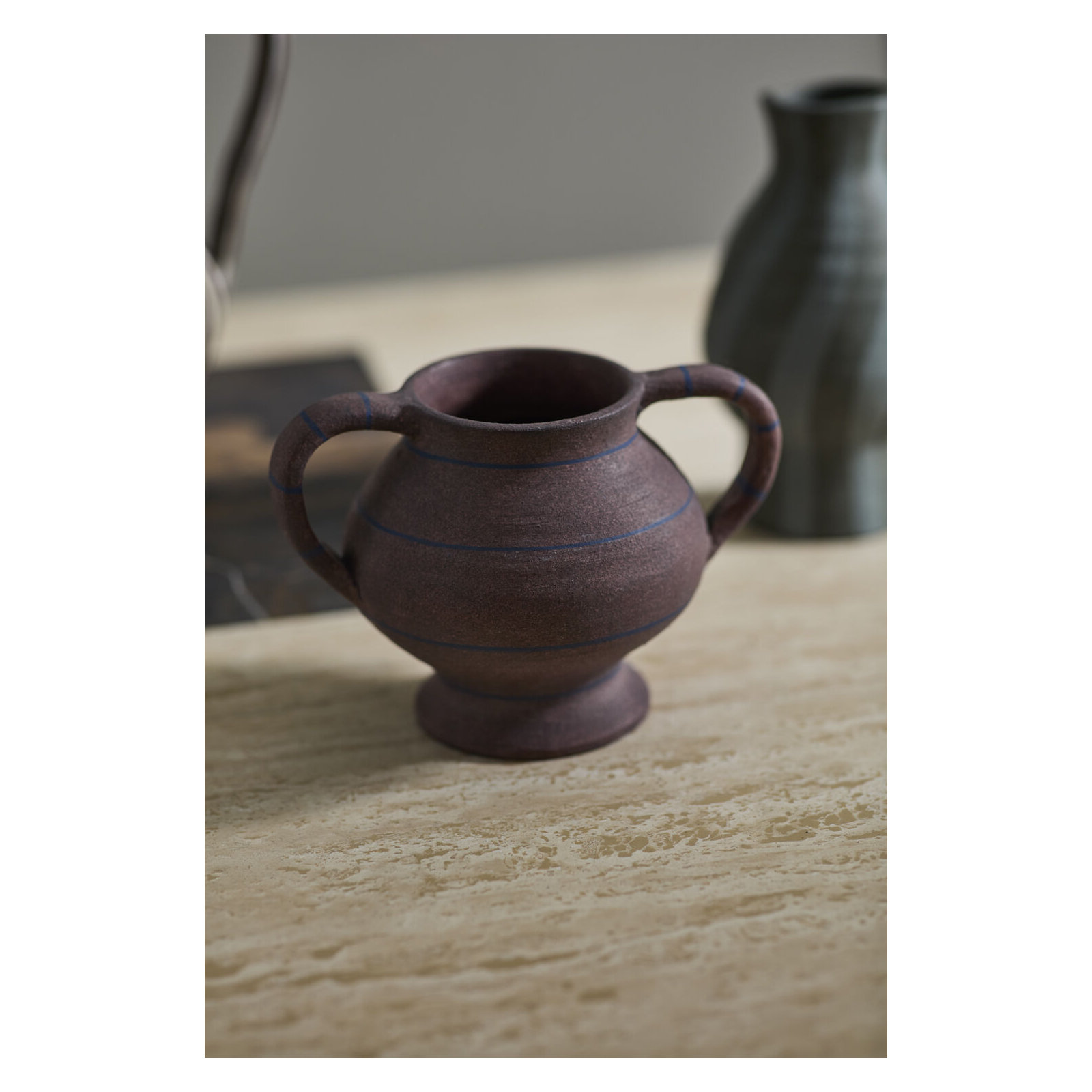 Rhysa Vase 7.5"x 5.25"x 5.75"