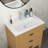 32" X 20" White Rectangular Single Vanity Top With Integrated Sink, 1 Faucet Hole, And Overflow | Gift Idea