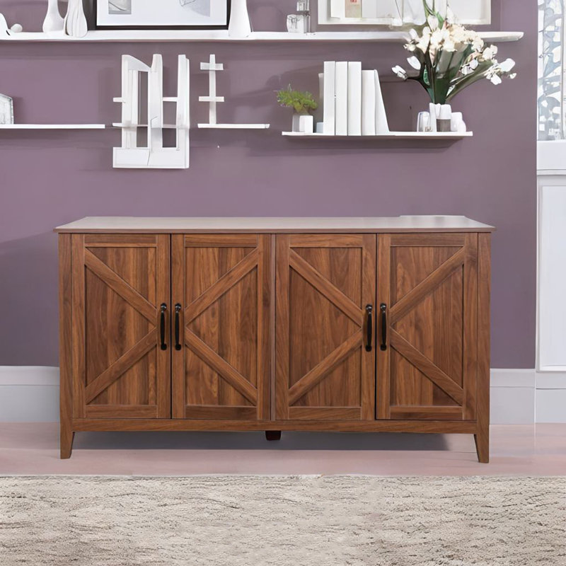 Armoire sur pied autoportante