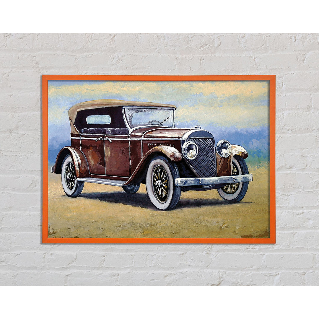 Coledale British Vintage Beauty - Einzelner Bilderrahmen Kunstdrucke