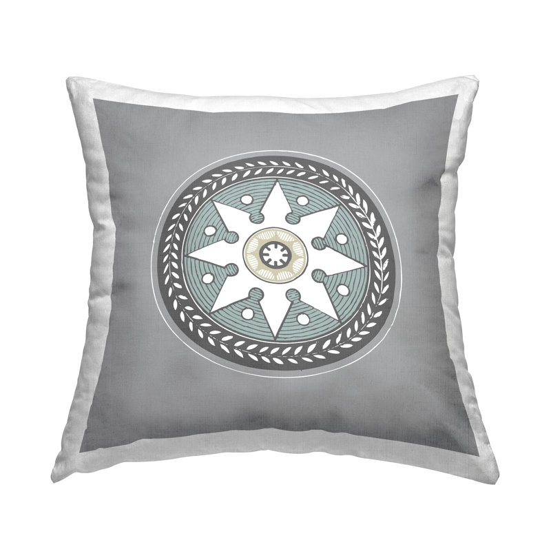 Throw Pillow, Gray