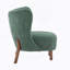 Fauteuil d'appoint rembourré Bella