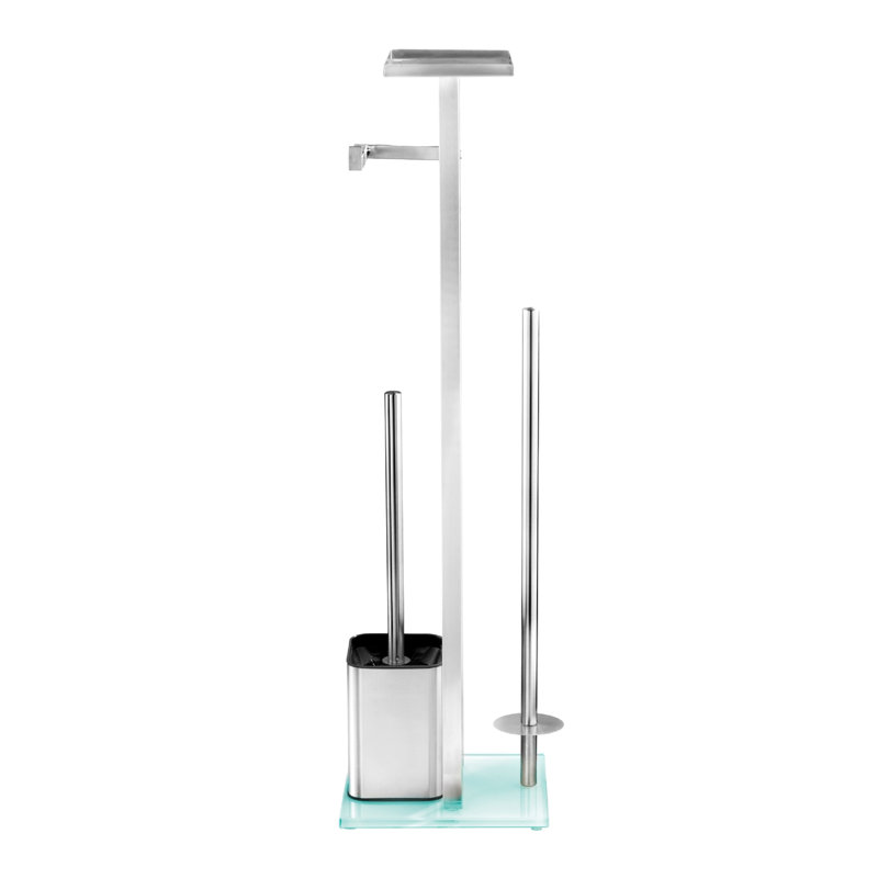 Debar Freestanding Toilet Brush Set