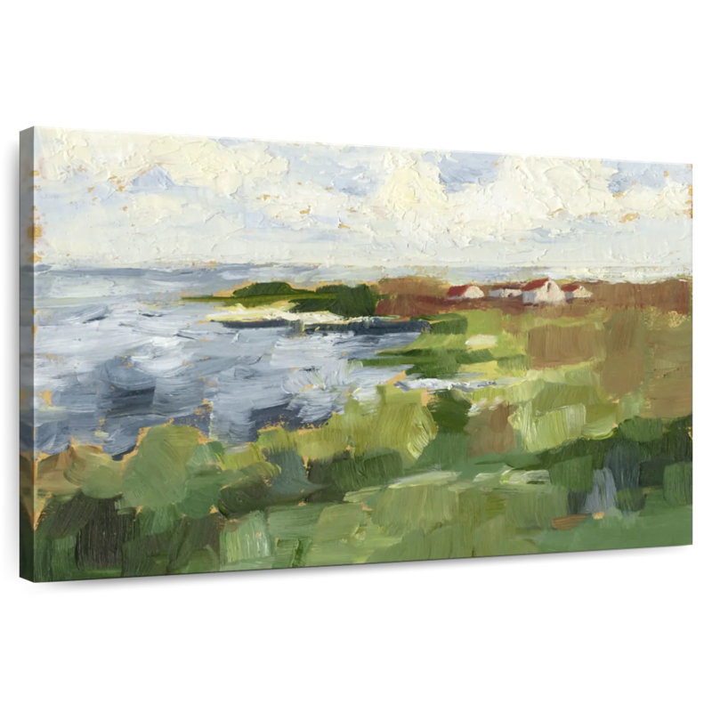 Avery Lakeside Cottages II, 30" H x 45" W