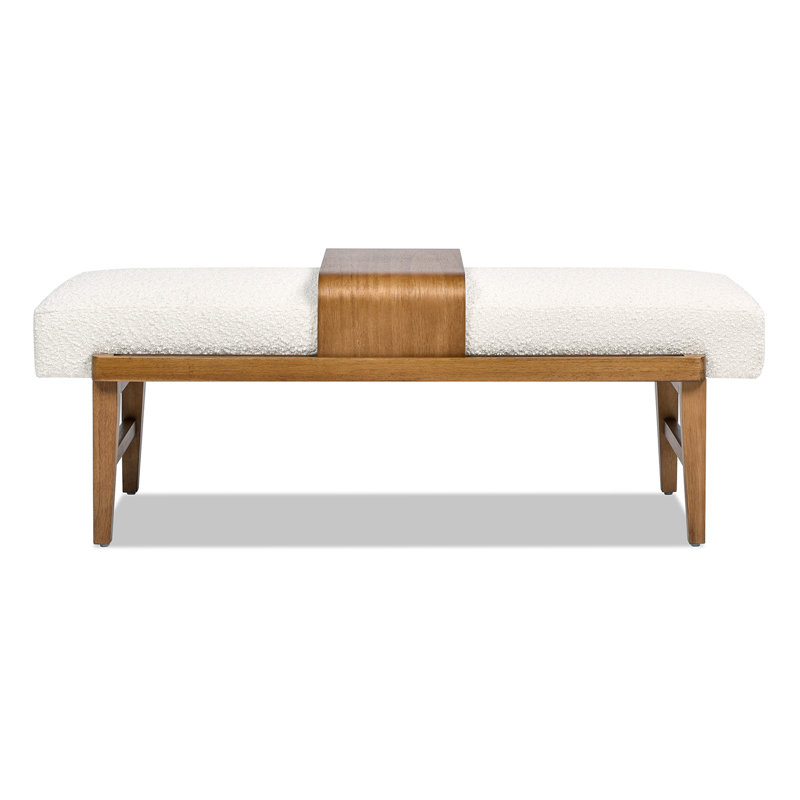 Casica Boucle Upholstered Bench