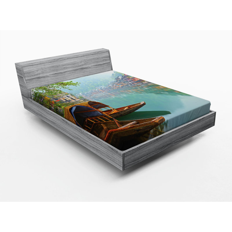 Microfiber Fitted Sheet, Full Fitted Sheet