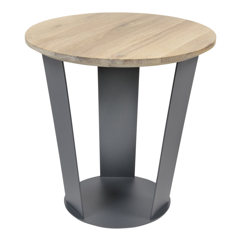 Jumaane Floor Shelf End Table