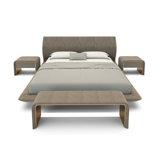 Solid Wood Bed