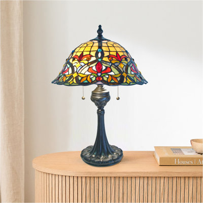 Fine Art Lighting Tiffany Style 24" Table Lamp