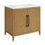 36" Single Vanity With Quartz Top