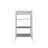 Bathroom Shelf Artesia, Bathroom, White-510760643